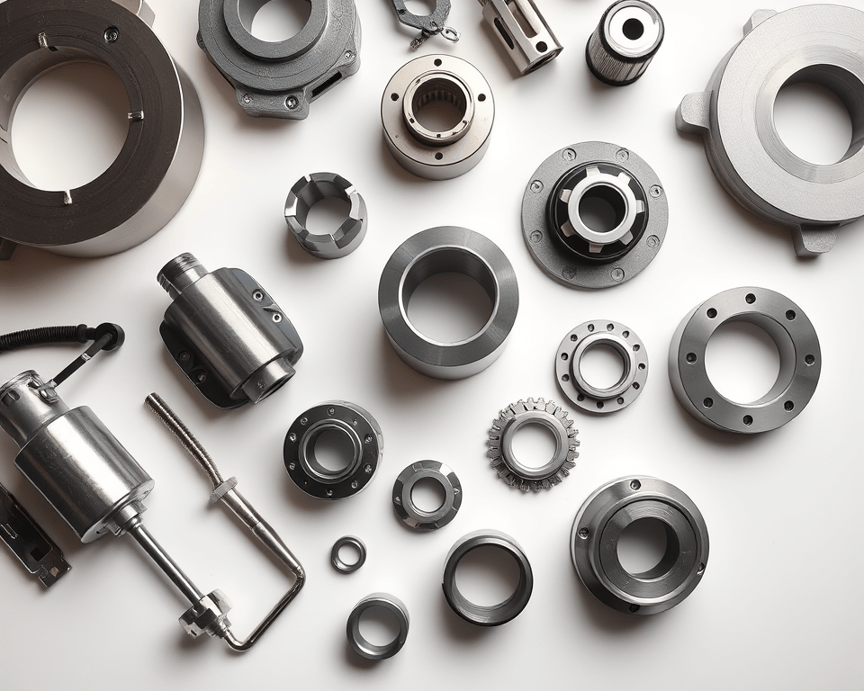Precision machined parts